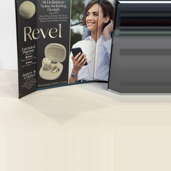 🆕 Noise-Isolating True Wireless Earbuds – Gold Bluetooth Earphones - Picture 8 of 16